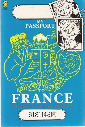My Passport to France