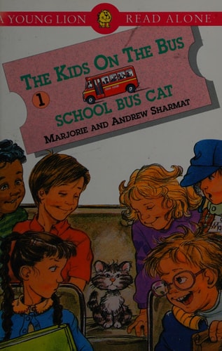 The Kids on the Bus: School Bus Cat (A Young Lion Read Alone)