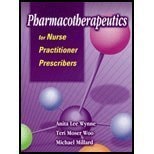 Pharmacotherapeutics for Nurse Practitioner Prescribers