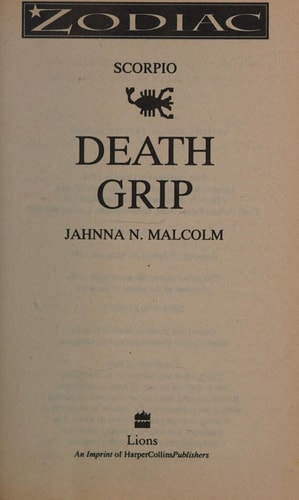 Zodiacs: Scorpio: Death Grip