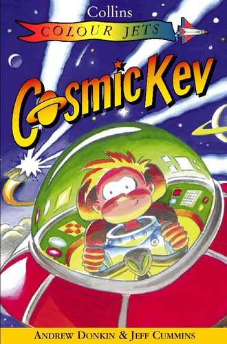 Cosmic Kev (Colour Jets)