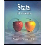 Stats: Data and Models