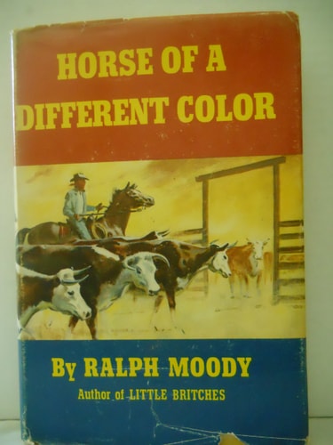 Horse of a Different Color: Reminiscences of a Kansas Drover