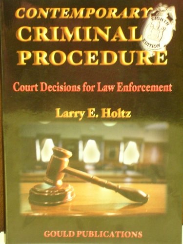 Contemporary Criminal Procedure- Text Only