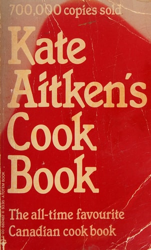 Kate Aitken's Cook Book