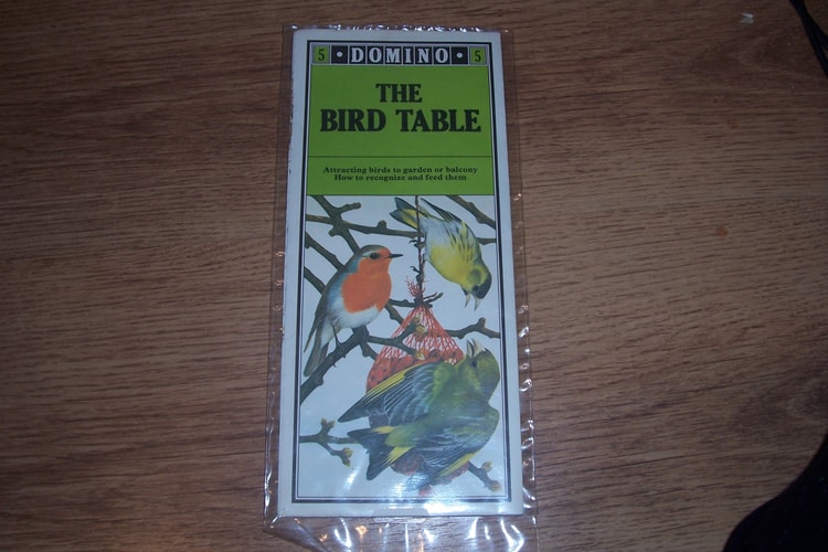 Bird Table