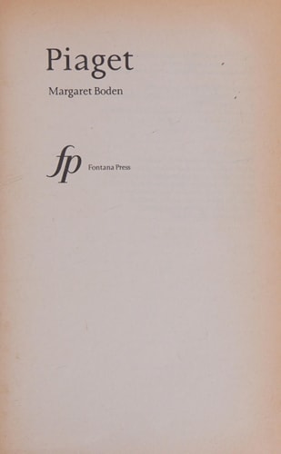 Piaget