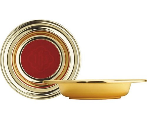 Offering Plate Brasstone Red: RW225AB