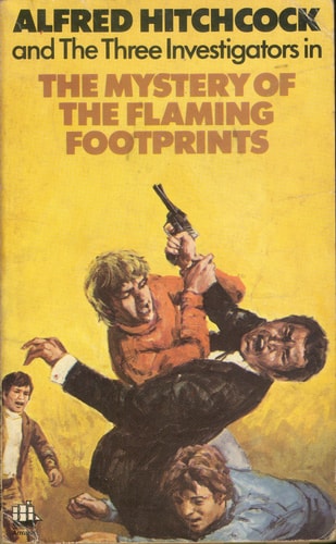 The Flaming Footprints