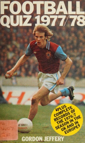 Football Quiz 1977-78