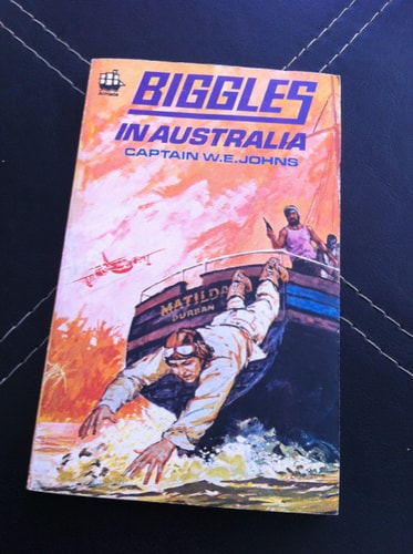 Biggles in Australia