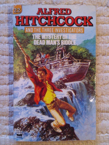 Alfred Hitchcock and the Three Investigators in the Mystery of the Dead Man's Riddle