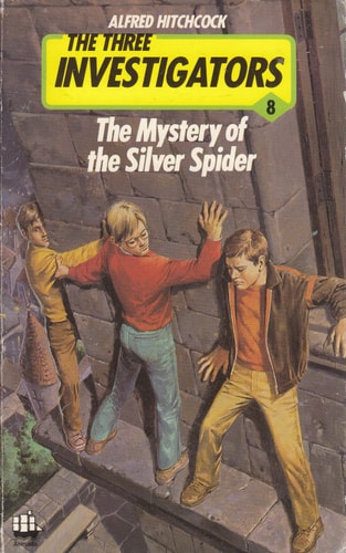 The Mystery of the Silver Spider