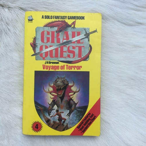 Grail Quest: Voyage of Terror