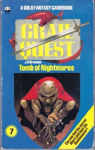Grail Quest: Tomb of Nightmares
