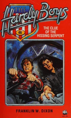 The Clue of the Hissing Serpent
