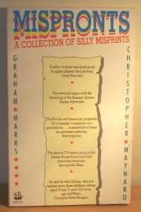Mispronts: A Collection of Silly Misprints