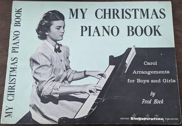 My Christmas Piano Book