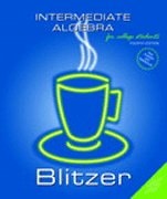 Intermediate Algebra for College Students- Text Only