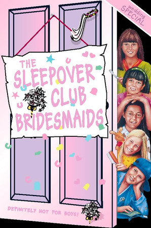 The Sleepover Club bridesmaids