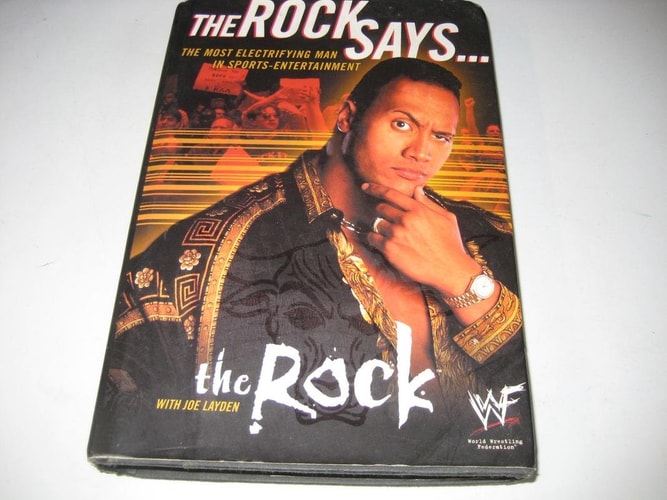 The Rock Says...