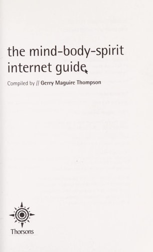 The Mind-Body-Spirit Internet Guide