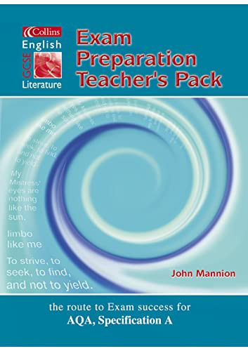 Exam preparation teacher's file