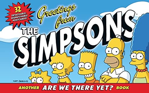Greetings from the Simpsons