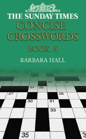 The Sunday Times Concise Crossword Book: Book 1