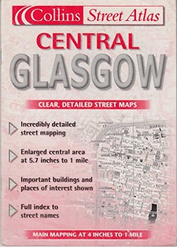 Central Glasgow Street Atlas