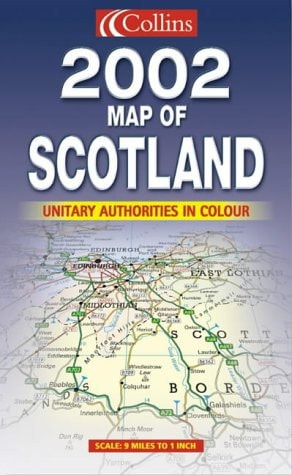 Map of Scotland