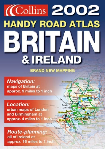 Handy Road Atlas Britain and Ireland