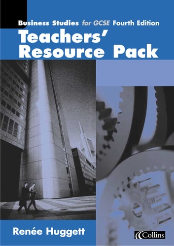 Business Studies for GCSE: Teachers' Resource Pack
