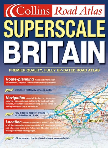 Superscale Road Atlas Britain and Ireland