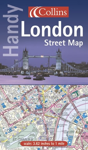Handy London Street Map