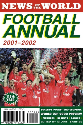 News of the World Football Annual 2001-2002