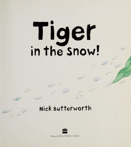 Tiger in the Snow