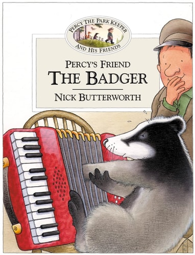 Percy's Friend the Badger (Percy the Park Keeper & His Friends)