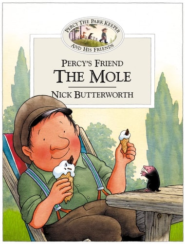 Percy's Friend the Mole (Percy the Park Keeper & His Friends)