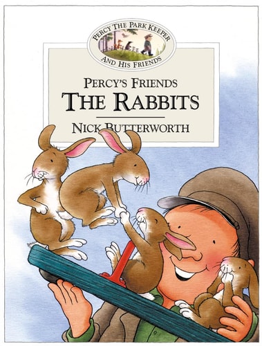 Percy's Friends the Rabbits (Percy the Park Keeper & His Friends)