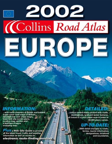 2002 Collins Road Atlas Europe