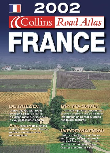 Collins Road Atlas: France