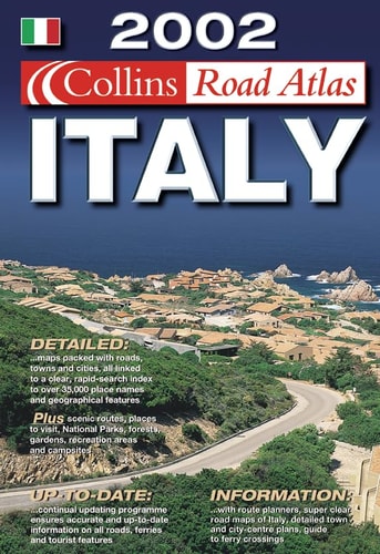 Collins Road Atlas Italy
