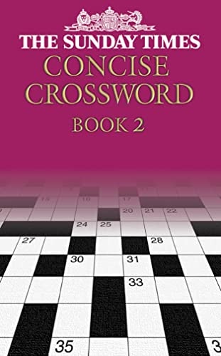 The Sunday Times Concise Crosswords: Book 2