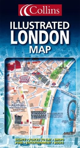 Illustrated London Map