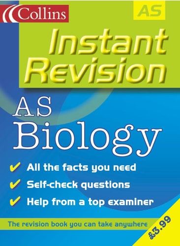 AS Biology: Instant Revision