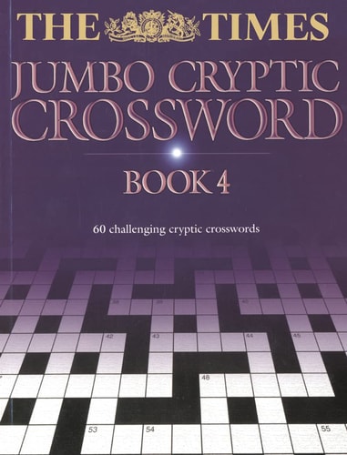 The Times Jumbo Cryptic Crossword Book: Vol 4
