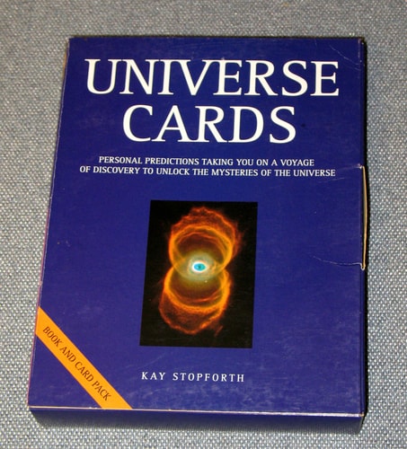 Universe Cards: Personal Predictions Taking You on a Voyage of Discovery to Unlock the Mysteries of the Universe