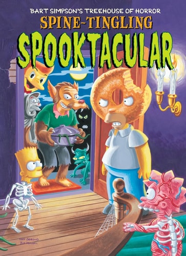 Bart Simpson's Treehouse of Horror: Spine-Tingling Spooktacular