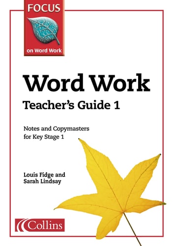 Focus on Word Work: Teacher's Guide 1